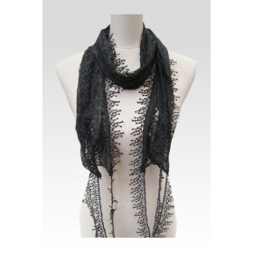 Fashion Lace Scarf 01 - 10 per pack - $1.00 ea